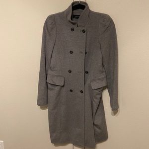 Zara 100% wool coat